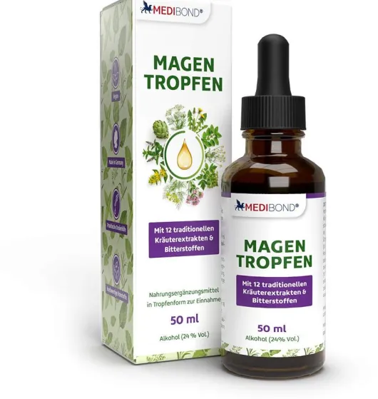 Medibond Magentropfen 50 ml