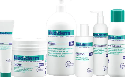 Mediderm Bade-Emulsion 500 ml