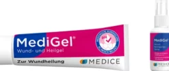 MediGel Schnelle Wundheilung 50 g + Wundreinigungsspray 50 ml
