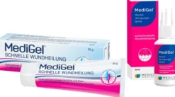 MediGel Schnelle Wundheilung 50 g + Wundreinigungsspray 50 ml
