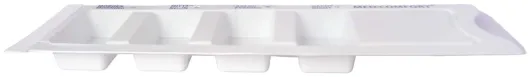 Medikamentenbox Mit Aufdruck 4 Kammern