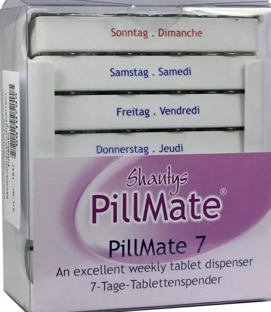 Medikamenten Dispenser Pillmate 7