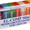 Medikamentendosierer El Comp Mini 7 Kunststoffbox 1 Stück