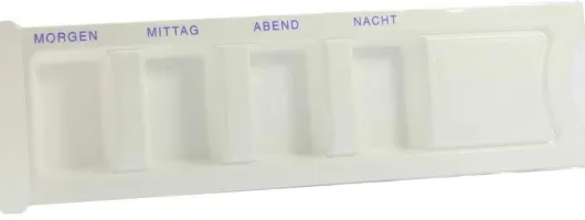 Medikamenten Schale Kunststoff