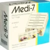 Medi-7 Medikamentendosierer für 7 Wochentage