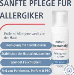 medipharma cosmetics Dermastabil Reinigungsmousse 150 ml Schaum