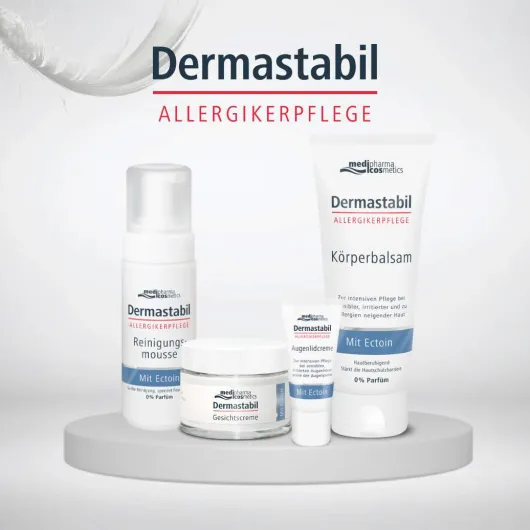 medipharma cosmetics Dermastabil Reinigungsmousse 150 ml Schaum