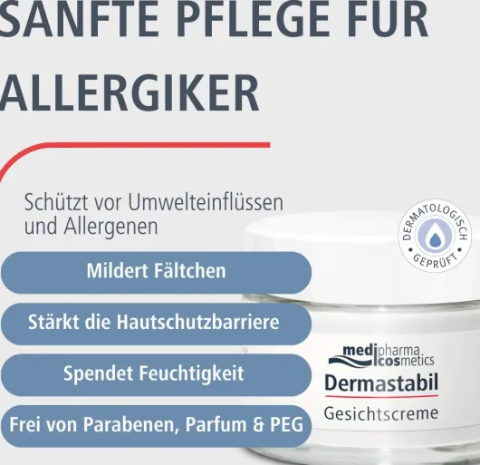 medipharma cosmetics Dermastabil Gesichtscreme 50 ml