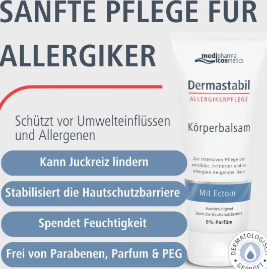 medipharma cosmetics Dermastabil hautberuhigender Körperbalsam 200 ml