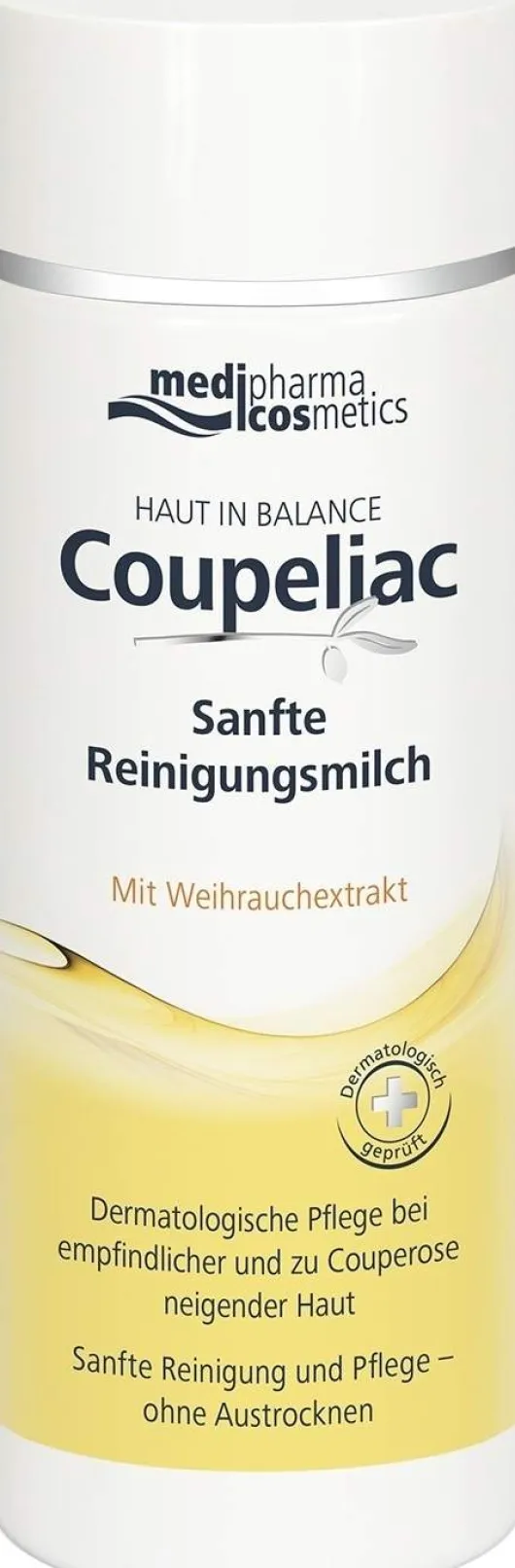 medipharma cosmetics Haut in Balance Coupeliac 200 ml sanfte Reinigungsmilch