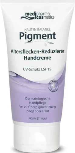 medipharma cosmetics Haut in Balance Pigment Altersflecken Reduzierer Handcreme LSF 10 75 ml