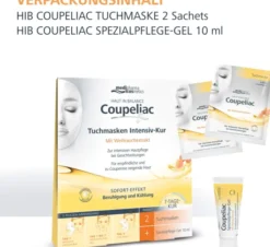 Medipharma Cosmetics Haut in Balance Coupeliac Tuchmasken...