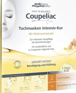 Medipharma Cosmetics Haut in Balance Coupeliac Tuchmasken...