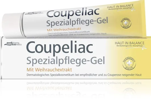 medipharma cosmetics Haut in Balance Coupeliac Spezialpflege 20 ml Gel