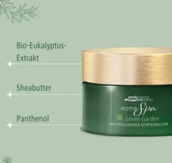 medipharma cosmetics Home Spa Green Garden Körperbalsam 250 ml Tiegel