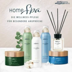 medipharma cosmetics Home Spa White Harmony Wellness Set