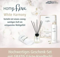 medipharma cosmetics Home Spa White Harmony Wellness Set