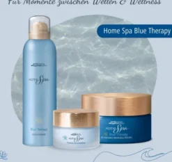 medipharma cosmetics Home Spa Blue Therapy Meersalz-Peeling 250 g