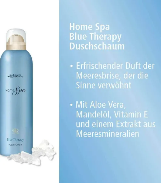 medipharma cosmetics Home Spa Geschenk Set Blue Therapy