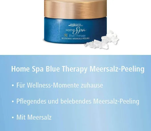 medipharma cosmetics Home Spa Geschenk Set Blue Therapy