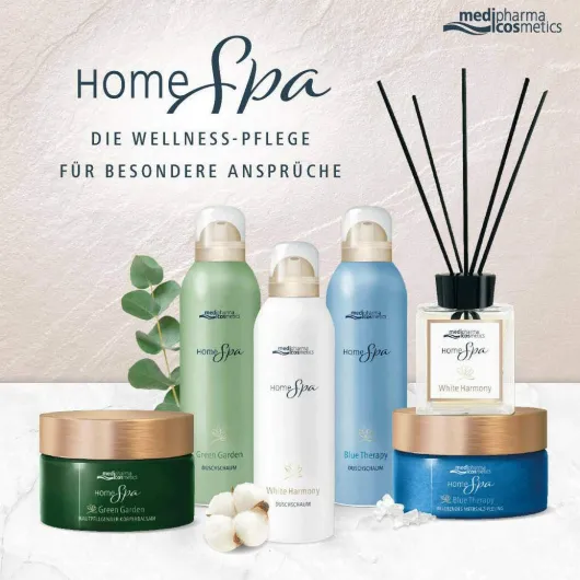 medipharma cosmetics Home Spa Geschenk Set Blue Therapy