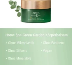 medipharma cosmetics Home Spa Geschenk-Set Green Garden