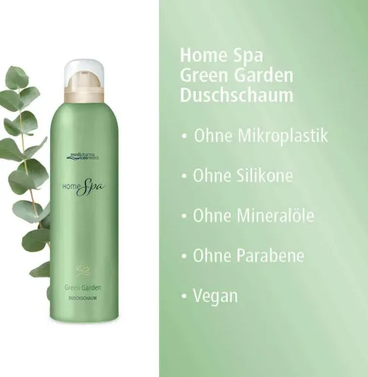 medipharma cosmetics Home Spa Geschenk-Set Green Garden