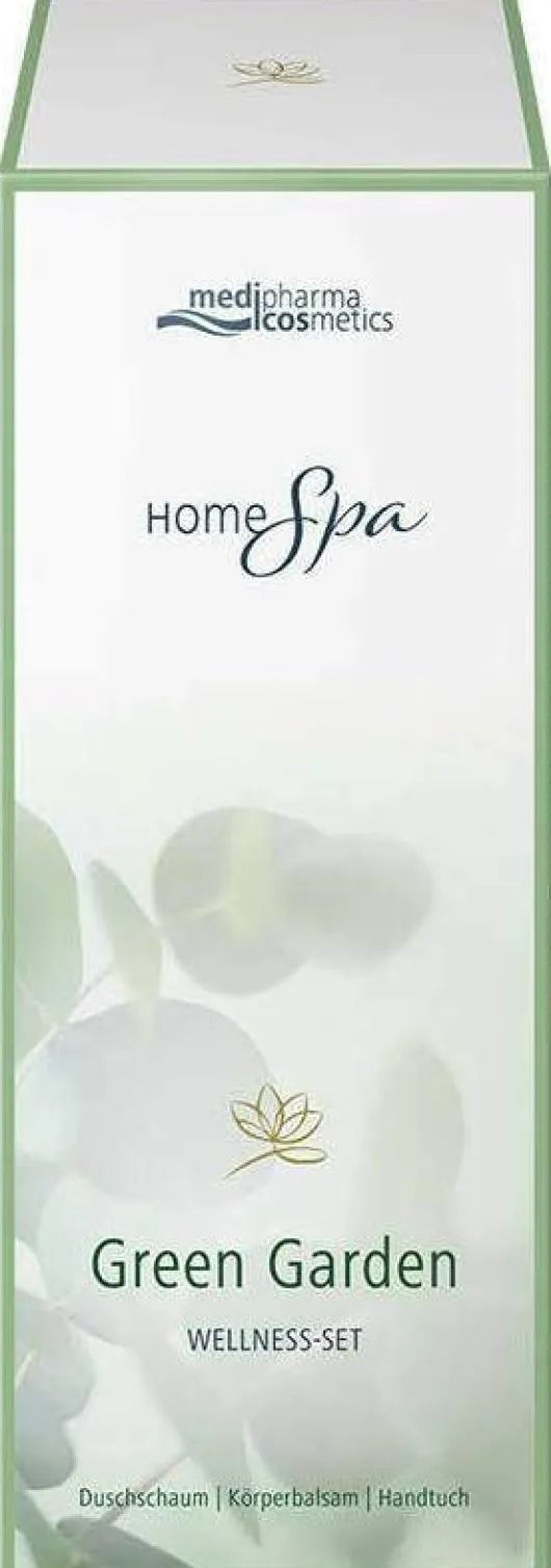medipharma cosmetics Home Spa Geschenk-Set Green Garden