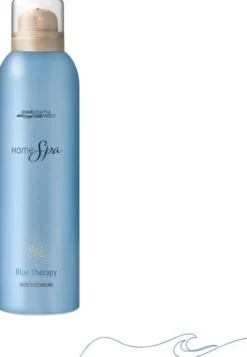 medipharma cosmetics Home Spa Blue Therapy Duschschaum 200 ml