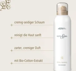 medipharma cosmetics Home Spa White Harmony Duschschaum 200 ml