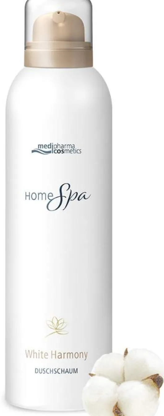 medipharma cosmetics Home Spa White Harmony Duschschaum 200 ml