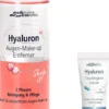 medipharma cosmetics Hyaluron Augen-Make-up Entferner 200 ml + gratis Hyaluron Feuchtigkeit Serum 5 ml