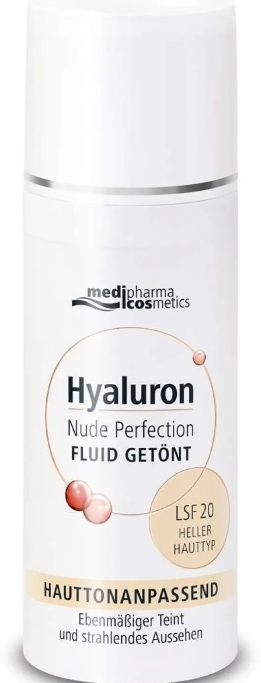 Medipharma Cosmetics Hyaluron Nude Perfection Fluid Getönt...