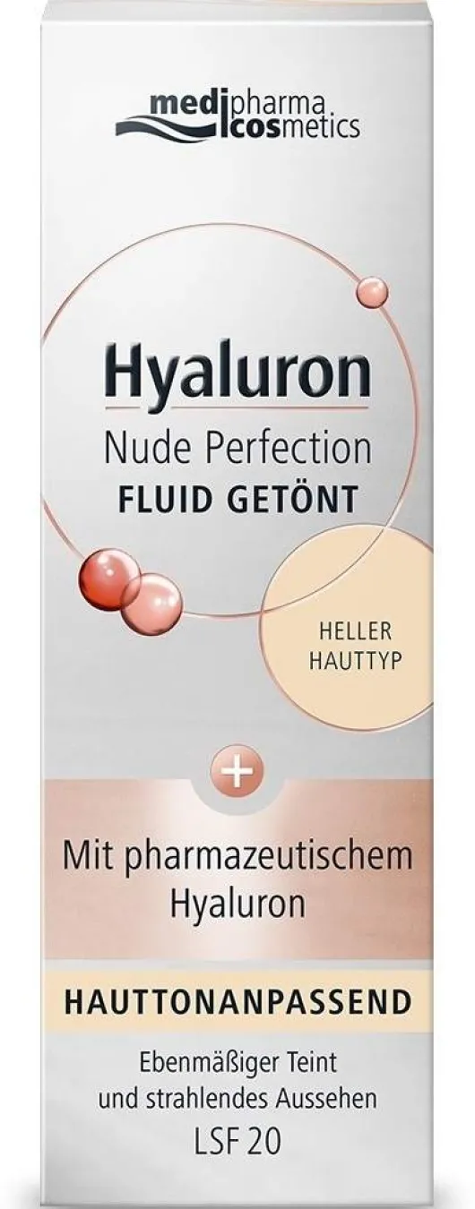 Medipharma Cosmetics Hyaluron Nude Perfection Fluid Getönt...