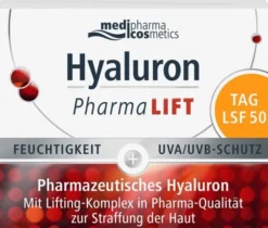 Medipharma Cosmetics Hyaluron Pharma Lift Tag Lsf 50 50 ml Creme