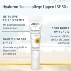 medipharma cosmetics Hyaluron Sonnenpflege Lippen LSF 50+ 7 ml Balsam