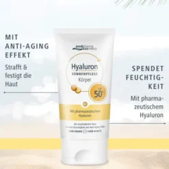 Medipharma Cosmetics Hyaluron Sonnenpflege Körper Lsf 50+ 150ml