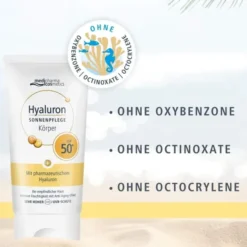 Medipharma Cosmetics Hyaluron Sonnenpflege Körper Lsf 50+ 150ml