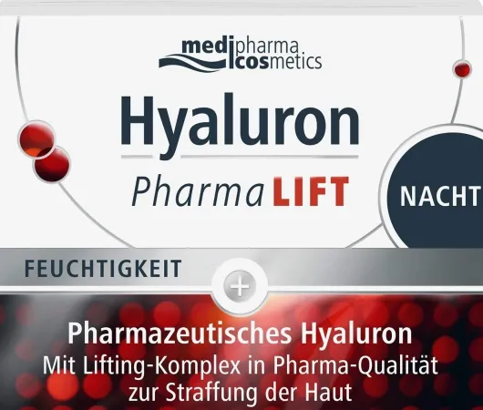 medipharma cosmetics Hyaluron Pharma Lift Nacht 50 ml Creme