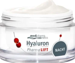 medipharma cosmetics Hyaluron Pharma Lift Nacht 50 ml Creme