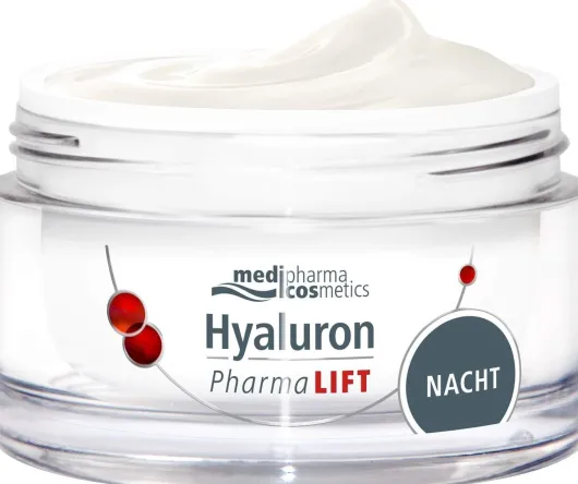 medipharma cosmetics Hyaluron Pharma Lift Nacht 50 ml Creme