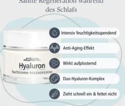 medipharma cosmetics Hyaluron Nachtcreme regenerierend 50 ml