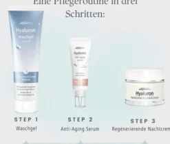 medipharma cosmetics Hyaluron Nachtcreme regenerierend 50 ml
