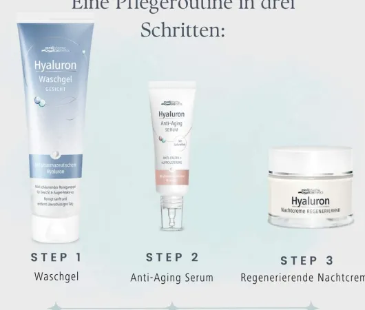 medipharma cosmetics Hyaluron Nachtcreme regenerierend 50 ml