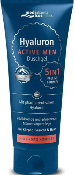 Medipharma Cosmetics Hyaluron Active Men Duschgel 200 ml