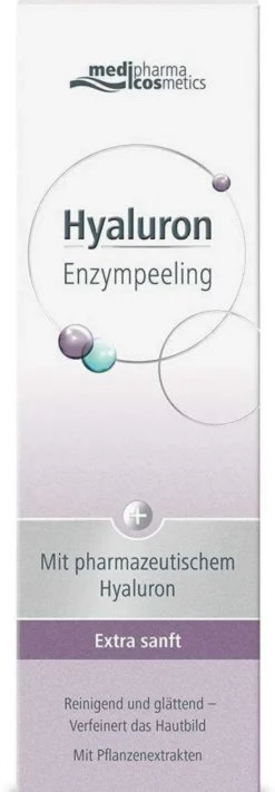 medipharma cosmetics Hyaluron Enzympeeling 100 ml