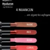 Medipharma Cosmetics Hyaluron Lip Perfection Lippenstift Coral 4 G