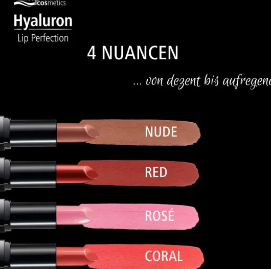 Medipharma Cosmetics Hyaluron Lip Perfection Lippenstift Coral 4 G