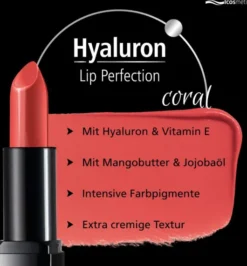 Medipharma Cosmetics Hyaluron Lip Perfection Lippenstift Coral 4 G
