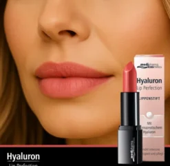 Medipharma Cosmetics Hyaluron Lip Perfection Lippenstift Coral 4 G